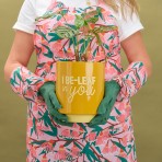 Apron | Blossom Branches | Linen Apron | Blossom Branches | Linen